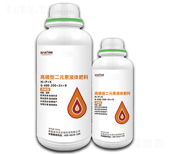 高磷型二元素液體肥料-金萬達及時雨