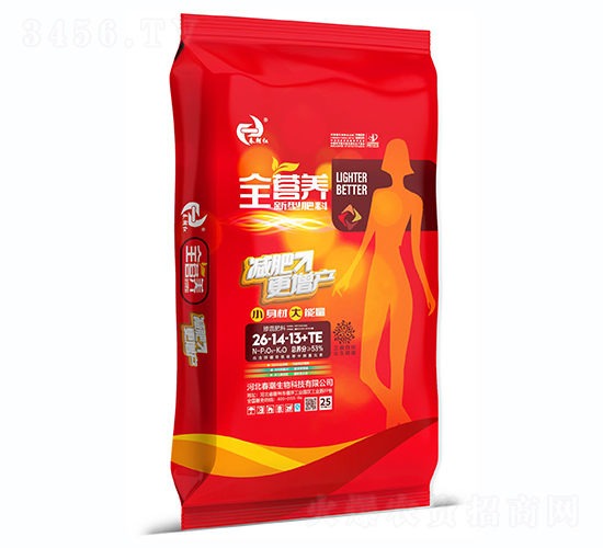 摻混肥料26-14-13+TE-春潮生物