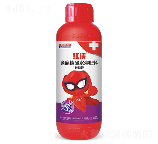硅磷鉀含腐植酸水溶肥料-紅俠-樸欣