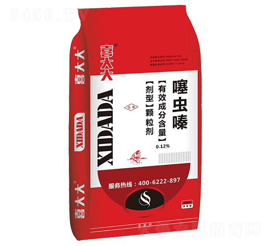 0.12%噻蟲嗪藥肥-喜大大-天潤三禾
