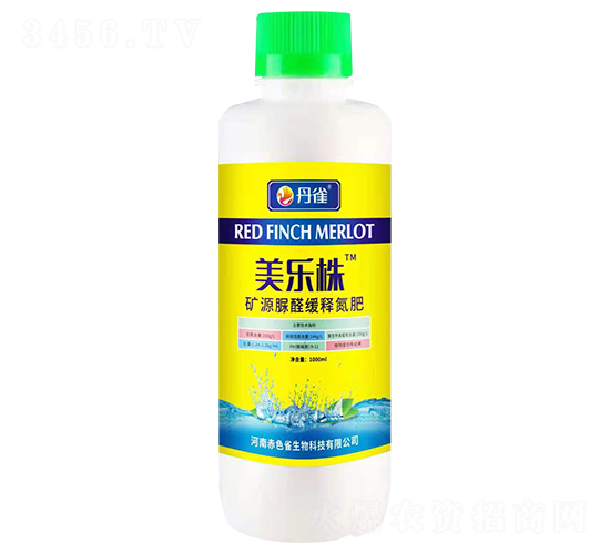 礦源脲醛緩釋氮肥-美樂株-丹雀