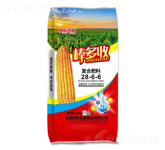 復(fù)合肥料28-6-6-棒多收-耕耘美盛