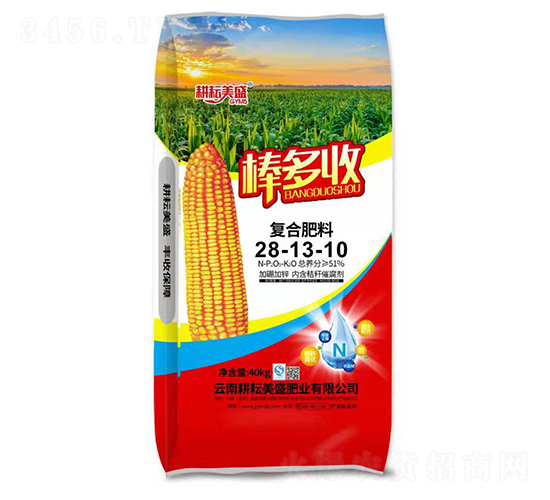 復(fù)合肥料28-13-10-棒多收-耕耘美盛