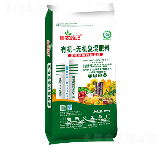 景陽岡系列有機(jī)-無機(jī)復(fù)混肥料12-3-3-魯農(nóng)藥肥-魯西化工