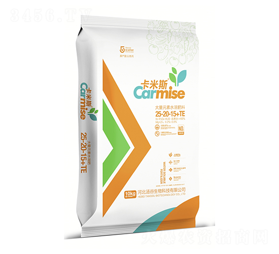 大量元素水溶肥25-20-15+TE-卡米斯-湯谷