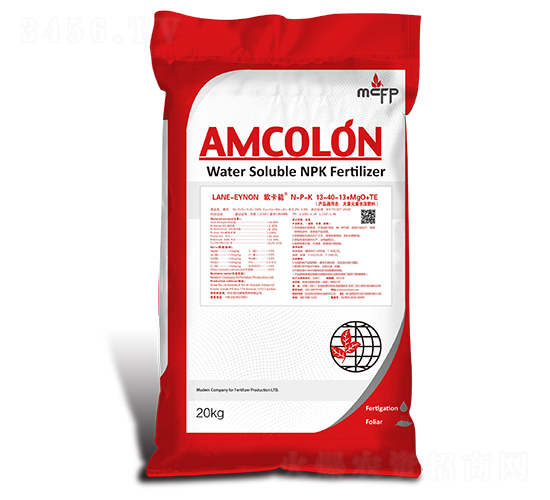 大量元素水溶肥料13-40-13+MgO+TE-歐卡能-歐諾克