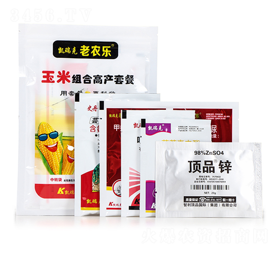 玉米組合高產(chǎn)套餐-老農(nóng)樂(lè)-凱瑞克