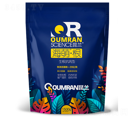 昆蘭科技-海萌·根-生根抗病型微生物菌劑