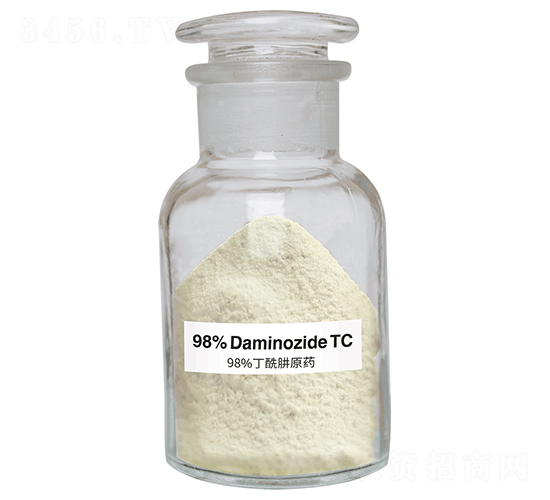 98%丁酰肼原藥（黃色）-晶標作物