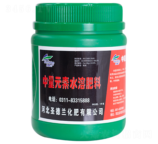 中量元素水溶肥料-圣德蘭