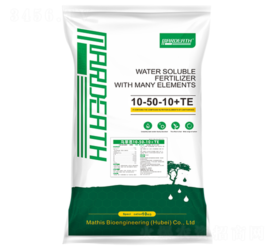 �R��˼����Ԫ��ˮ�ܷ���10-50-10+TE-ǧ��ֲ��