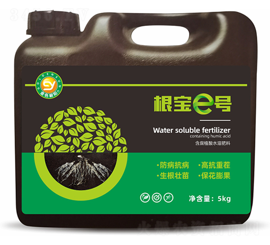 含腐植酸水溶肥料-根寶e號(hào)-金色朝陽(yáng)