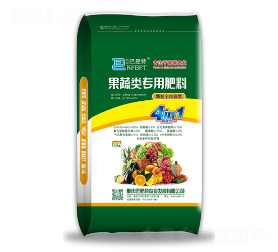 果蔬類專用肥料-巴肥特