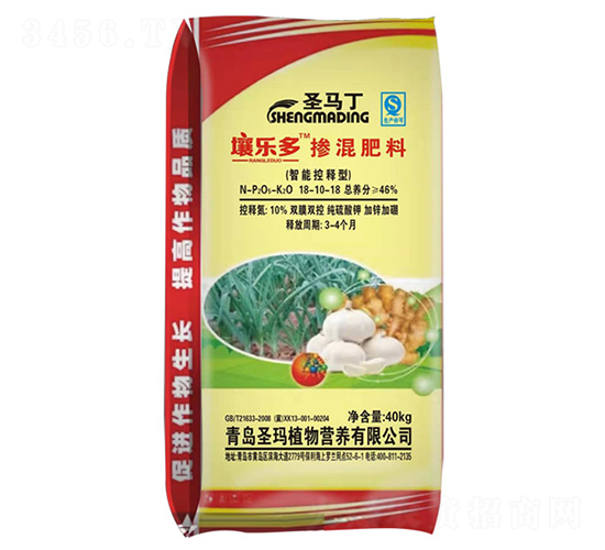 摻混肥料18-10-18-壤樂多-圣馬丁