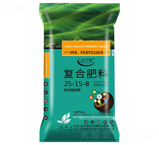 復(fù)合肥料25-15-8-汗糧-金龍湖