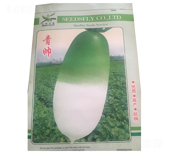 青帥-蘿卜種子-酒玉種業(yè)