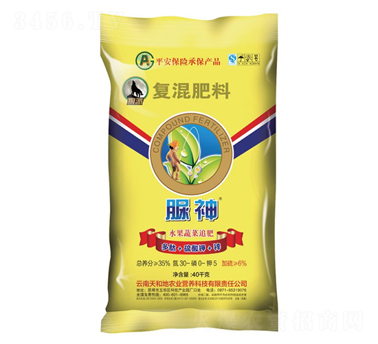 復(fù)混肥料30-0-5-脲神-狼派