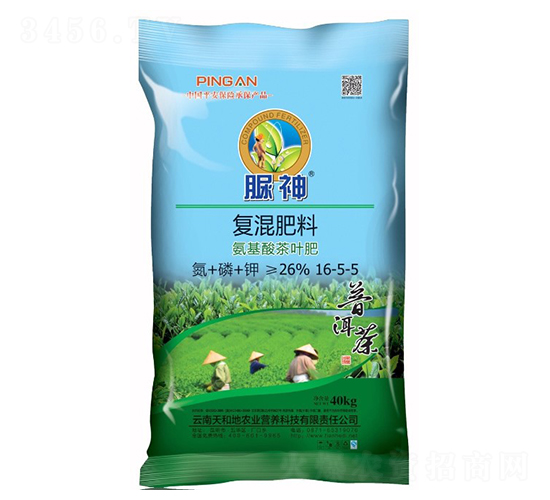 茶葉專(zhuān)用復(fù)混肥料16-5-6-脲神-狼派