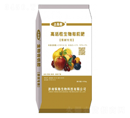 果樹專用生物有機(jī)肥-上品田-銀海生物