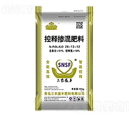控釋摻混肥料26-13-12-三農(nóng)盛豐