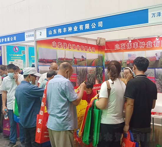 山東偉豐種業(yè)有限公司展會盛況