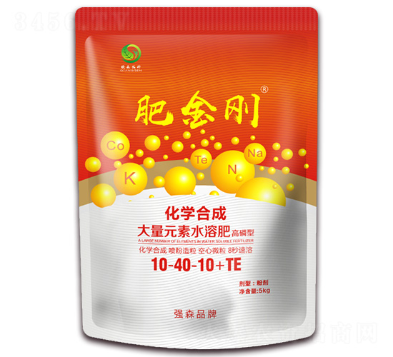化學(xué)合成大量元素水溶肥10-40-10+TE-肥金剛-強森農(nóng)業(yè)