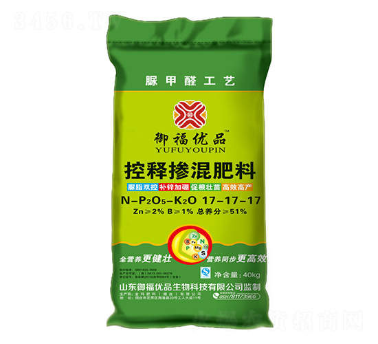 控釋摻混肥料17-17-17-御福優(yōu)品
