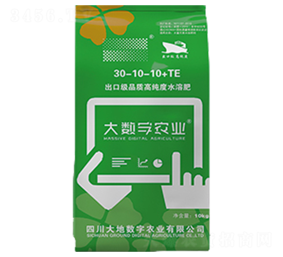����Ԫ��ˮ�ܷ���30-10-10+TE-��(sh��)���r(n��ng)�I(y��)