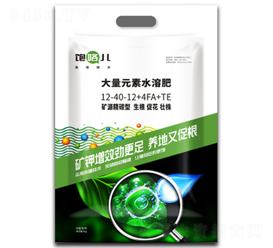 大量元素水溶肥料12-40-12+4FA+TE-蔚萊星