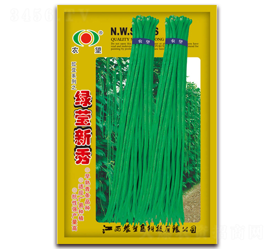 綠瑩新秀-豇豆種子-農(nóng)望
