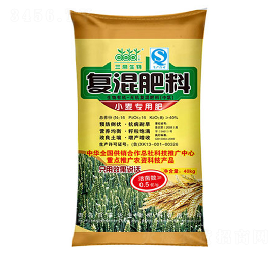 小麥專用復混肥-百事達