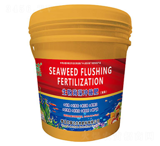 生物海藻沖施肥-三帝-百事達(dá)