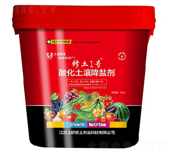 酸化土壤降鹽劑-修土1號(hào)-土研修土