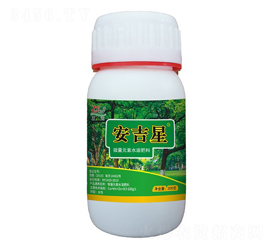 微量元素水溶肥-安吉星-正遠(yuǎn)
