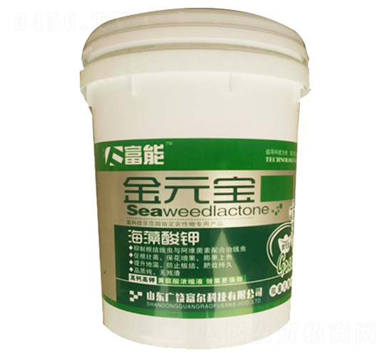 海藻酸鉀-金元寶-富爾科技