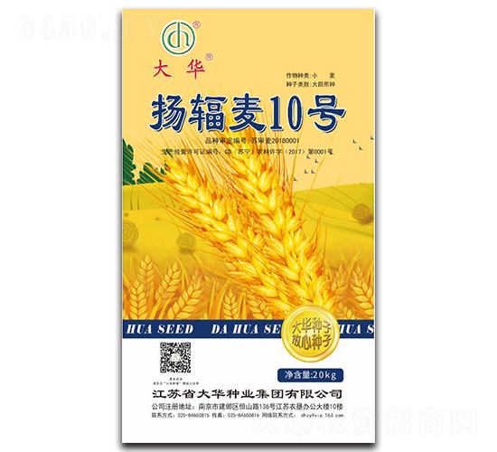 揚輻麥10號-小麥種子-大華種業(yè)