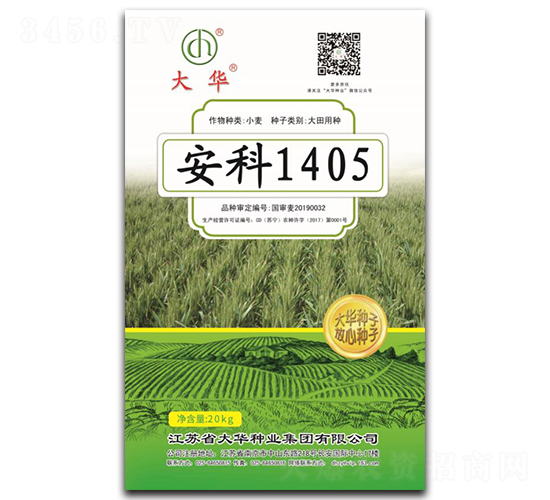 安科1405-小麥種子-大華種業(yè)