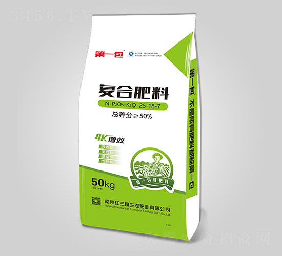復合肥料25-18-7-紅三角