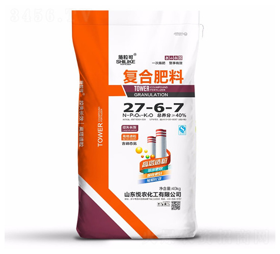 復(fù)合肥料27-6-7-施?？?悅農(nóng)化工