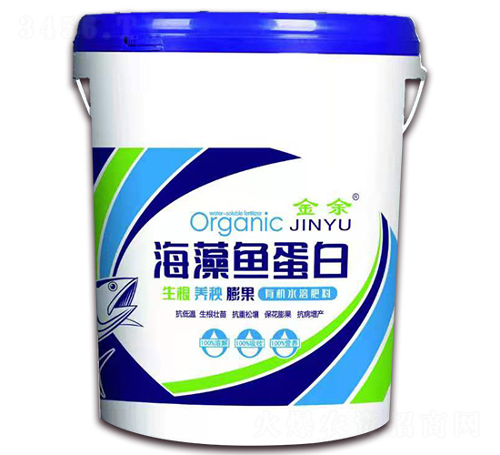 海藻魚(yú)蛋白-金余
