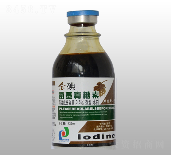 125ml氨基寡糖素-金碘-賽陽(yáng)農(nóng)化