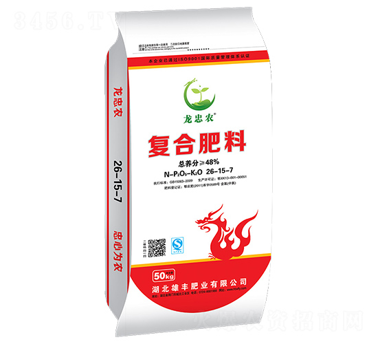 復合肥料26-15-7-龍忠農-雄豐肥業(yè)