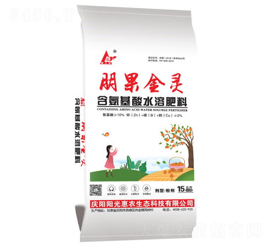 含氨基酸水溶肥料-朋果金靈-陽光惠農(nóng)