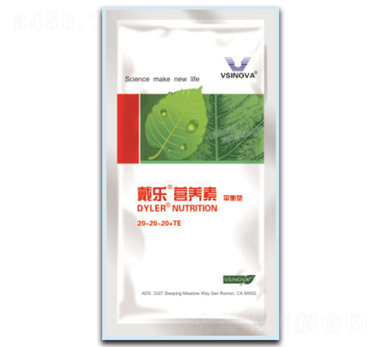 戴樂(lè)營(yíng)養(yǎng)素（平衡型）20-20-20+TE-威斯諾威