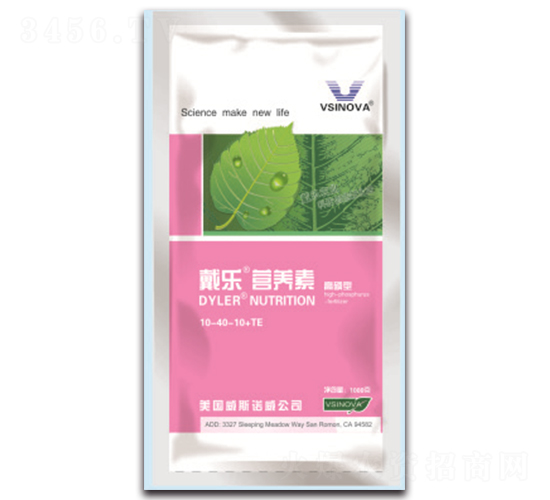 戴樂營養(yǎng)素（高磷型）10-40-10+TE-威斯諾威