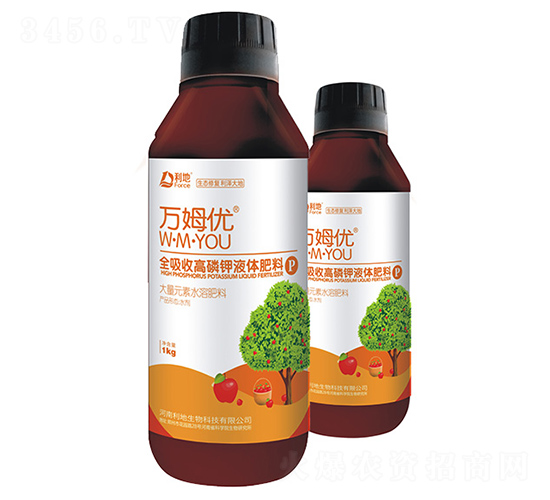 全吸收高磷鉀液體肥料-萬姆優(yōu)-利地生物