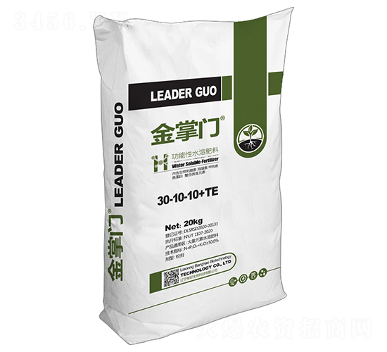 功能性水溶肥料30-10-10+TE-金掌門-幫好生物