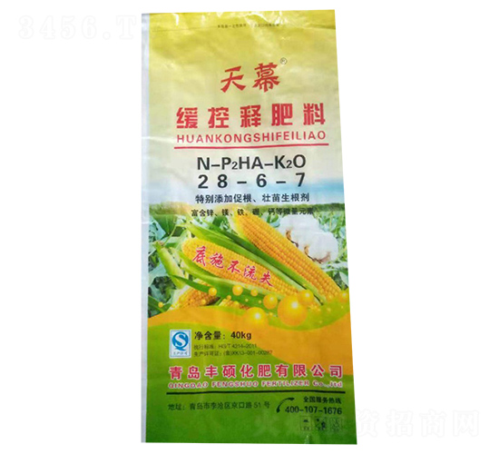 緩控釋肥料28-6-7-天幕-長河