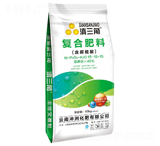 復合肥料15-15-15-滇三角-長河