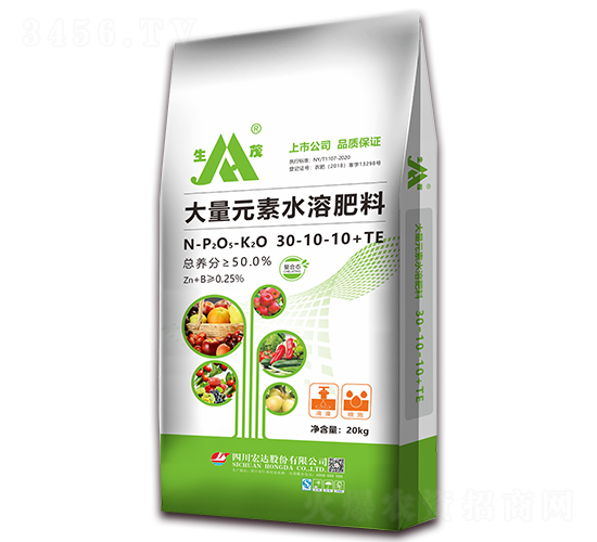 ����Ԫ��ˮ�ܷ���30-10-10+TE-��ï-�Ĵ����_